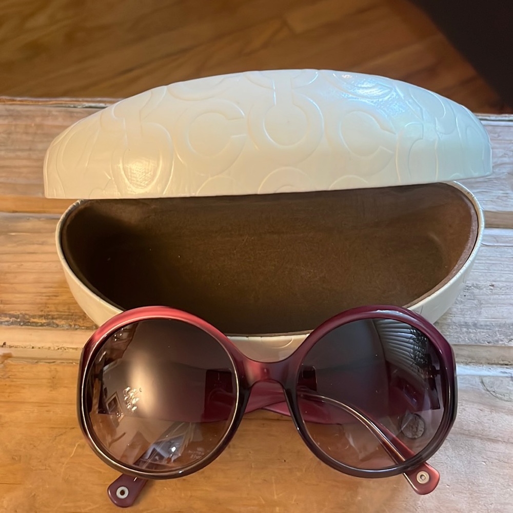 Coach Plum S2003 sunglasses